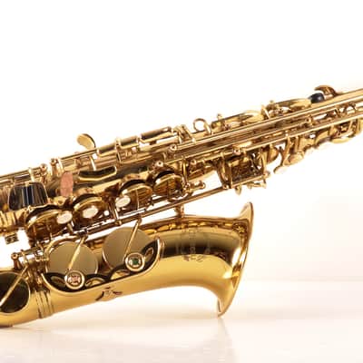 Original TOP Alt Alto Handmade Saxophone Château + Mouthpiece & Case~ Excellent Condition image 5