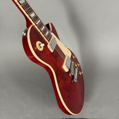 2019 Gibson Les Paul Deluxe Light WR 3,3kg TOP ZUSTAND inkl. original Koffer Case image 9