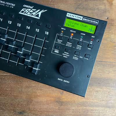 Kenton Control Freak Studio 16Ch Midi Controller | Reverb