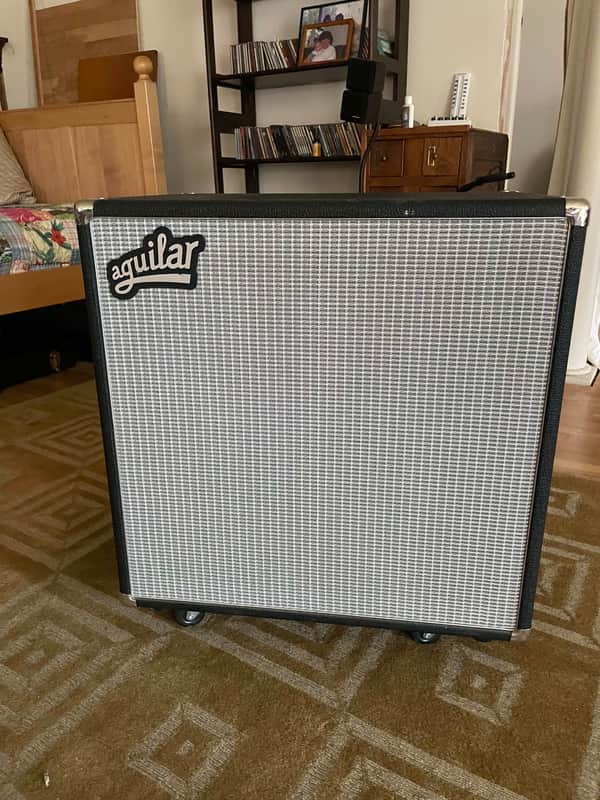Aguilar DB 212 600-Watt 2x12" Bass Speaker Cabinet (4ohm) 2008 - 2021 - Classic Black image 1