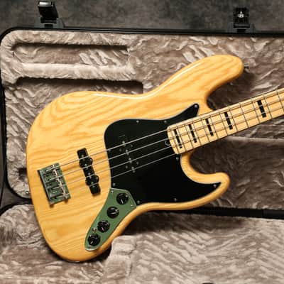 2012 Fender American Deluxe Jazz Bass - Natural - Exceptional Condition w/Upgrades image 3