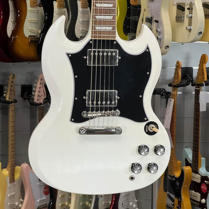 Epiphone   Sg Standard White image 1