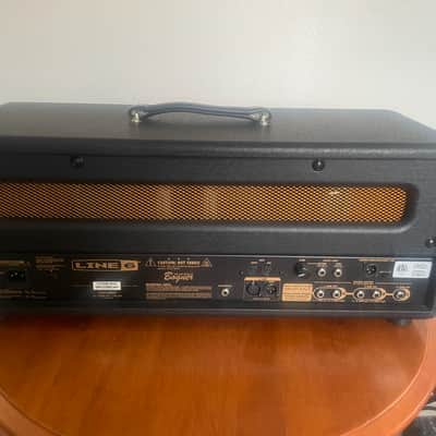 Line 6 DT50 50-Watt Digital Modeling Guitar Amp Head 2010 - 2016 - Black image 3