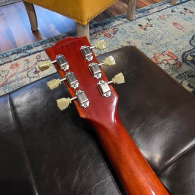 2004 Gibson Custom Shop R9 Les Paul - Art & Historic 1959 Reissue - LPR9 Bourbon Burst - w/OHSC image 12