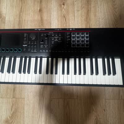 Roland FANTOM-08 88-Key Workstation Keyboard 2022 - Present - Black image 3