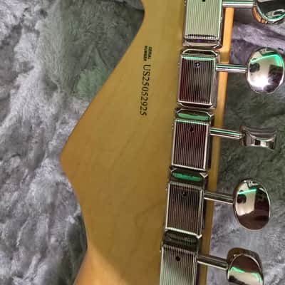 Fender American Professional Classic Stratocaster HSS 2025 - Present Faded Black image 7