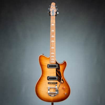 Powers Electric A-Type Select Maple PF42 CamTail w/Bag - Solana Sunset - Preowned image 3