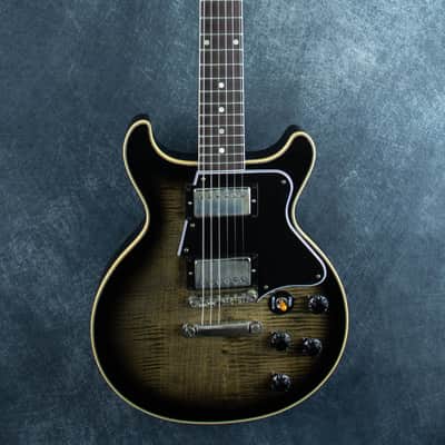 Gibson Custom Les Paul Special DC Figured Maple Top VOS Cobra Burst CS600389 image 1