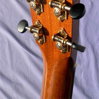 2012 Collings SJ Koa Custom: Spectacular AAAA Koa Body, German Spruce Top, Baggs Anthem Pickup, Big Bold Voice image 10