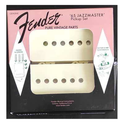 Pickup set Pure Vintage '65 Jazzmaster, vintage white image 2