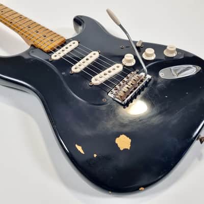 Fender Stratocaster American Vintage 57 Black 2003 image 8