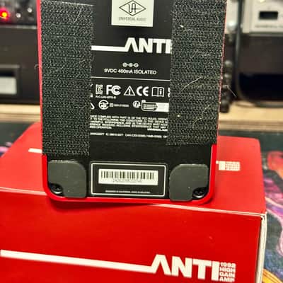Universal Audio ANTI 1992 High Gain Amp 2024 - Present - Red image 6