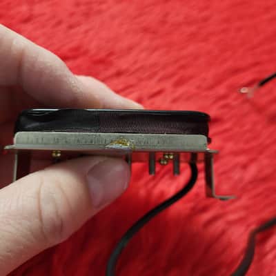 Late 1970's Aria Pro II T-Top Alnico-V or AL-V Humbucker Chrome - Matsumoku - Made In Japan image 8