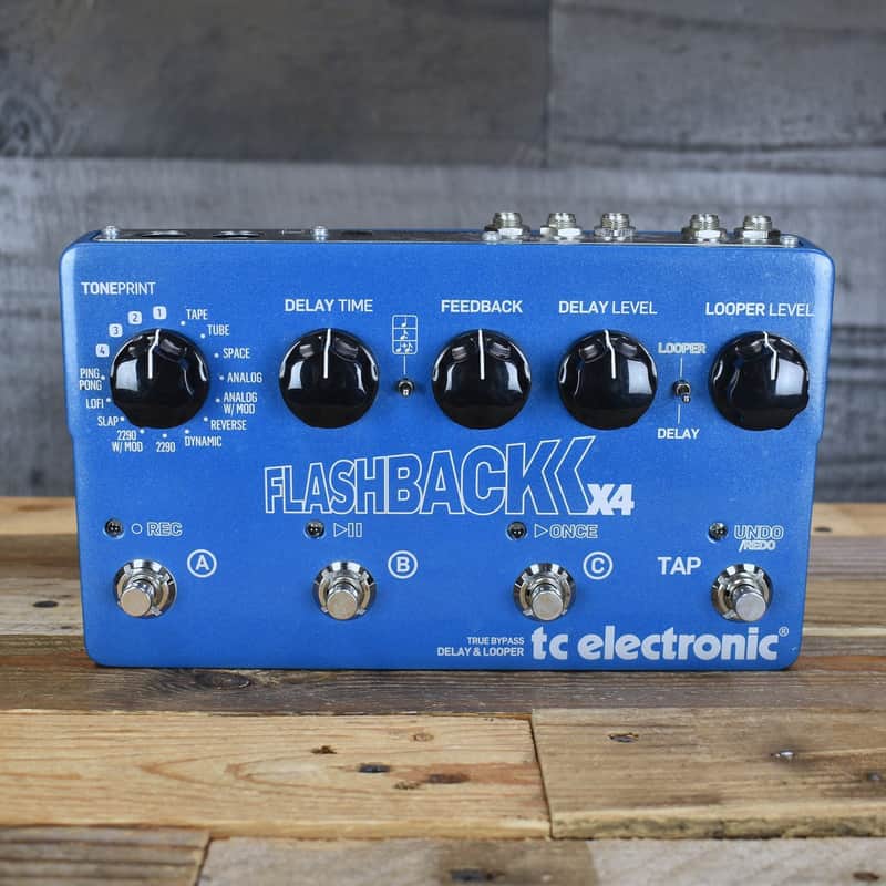 Pre-Owned TC Electronic Flashback X4 image 1