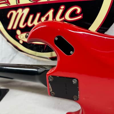 Electra Westone X185 x185rd Phoenix Guitar - MIJ Made In Japan - Red image 11