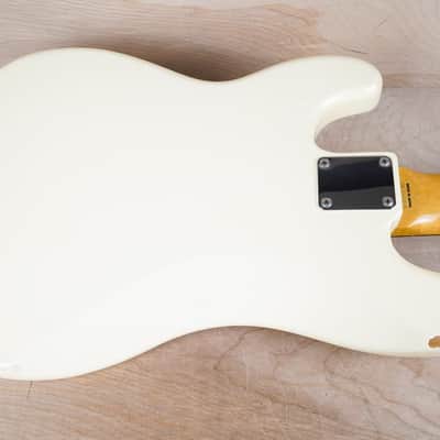 Fender PB-70 Precision Bass '70 Reissue MIJ 2010 Olympic White Japan w/ Bag image 13