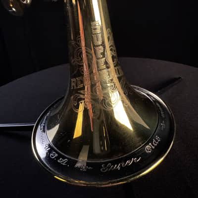 Olds Super Recording Trumpet with Original Lifton Case image 2