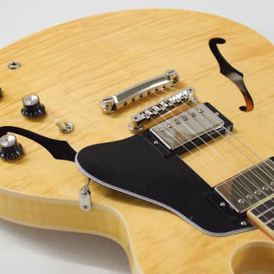 Gibson ES-335 Figured - Antique Natural image 5