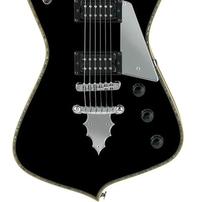 Mint Ibanez PS120 Paul Stanley Signature Black image 1
