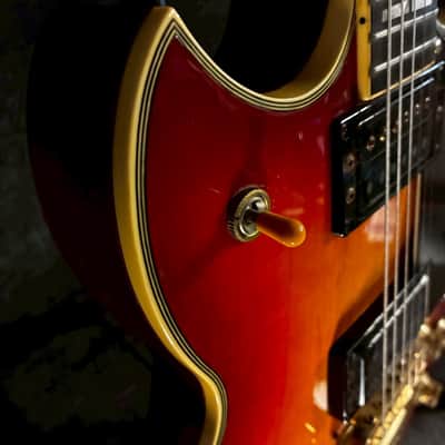 YAMAHA SG1000 Cherry Sunburst 1984【4.49kg】 image 20
