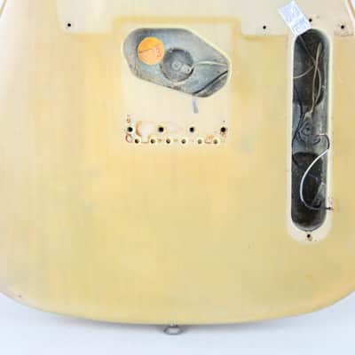 1977-1978 Vintage Fender Telecaster Butterscotch Blonde 4-Bolt Ash BODY Tele USA 1970s image 3