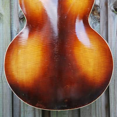 Very Rare / 1938 Calace Arch Top Guitar / 10 Made / Offers Welcome image 6