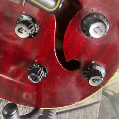 Guild Starfire XII. Semi-hollow Electric Guitar.(DC-314)(1966)(Original Case)(Hoboken) image 7