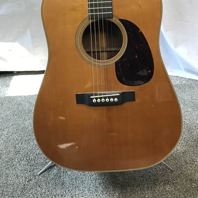 Martin D-28 1958 - Natural Laqueur image 2