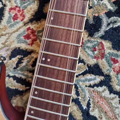 Ibanez S7721PB NTF 7 string electric guitar || S series hardtail 2015 image 10