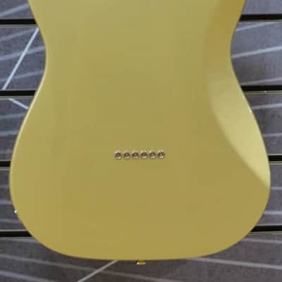 Fender Artist Chris Shiflett Telecaster Shoreline Gold Electric Guitar Incl Hardshell Case image 7