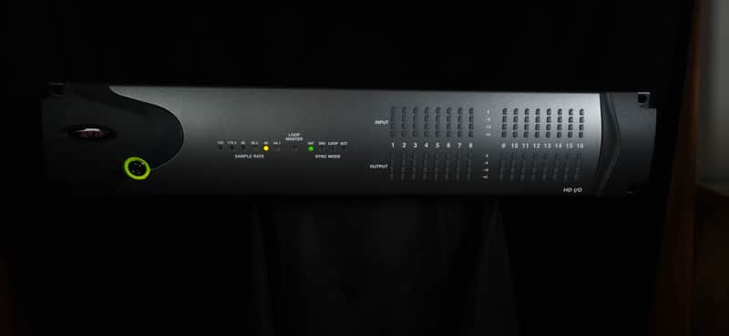 Avid HD I/O 16x16 Digital Pro Tools HD / HDX Audio Interface 7/25/2013 - REV F image 1