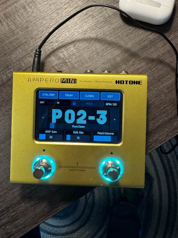 Hotone Ampero Mini