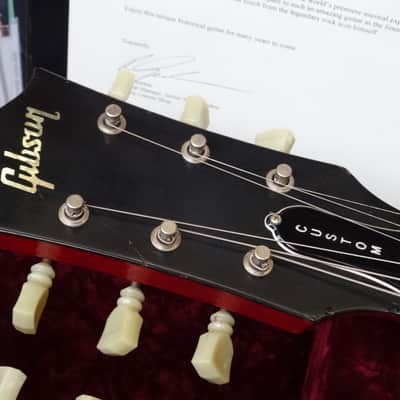 Gibson EDS-1275 Jimmy Page Aged/Signed & Played Ultimate Collectable Custom Shop Model image 18