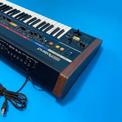 Roland Juno-60 (Serviced, with Tubbutec MIDI) image 10
