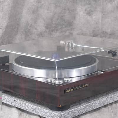 Victor QL-A70 Auto-Lift Stereo Record Player in Good Condition image 4