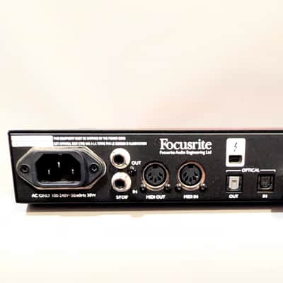 Focusrite Clarett 8Pre Thunderbolt Audio Interface image 8