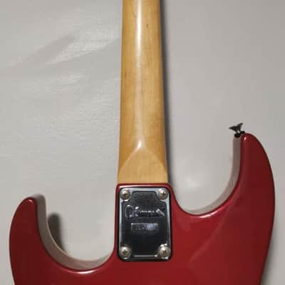 Charvel CDT-70 Charvel Dinky Thinline 1993 Metallic Red image 7