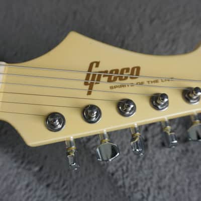 Greco Boogie BG600 1985 - Mystery White Japan image 12