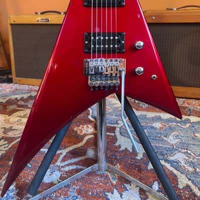 1984 Kramer Focus 4000 – Candy Apple Red – Original Floyd image 1