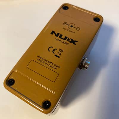 NuX NOD-1 Horseman Overdrive 2010s - Gold image 5