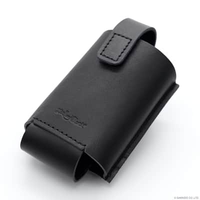 Zill and Rei+ Genuine Leather Case for SHURE P3R-JB Ear Monitor Transmitter image 3