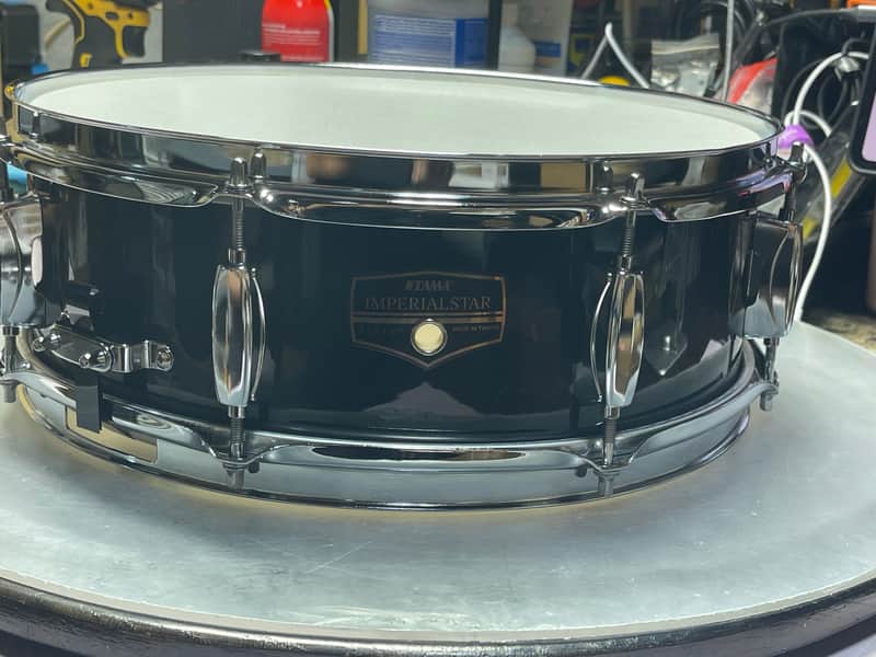Tama Tama Imperialstar 2024 - 14×5 Wooden Snare – Black – Like New image 1