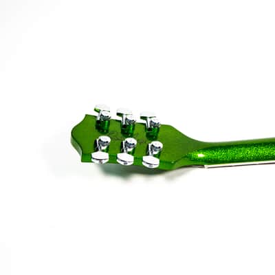 Gretsch Hot Rod Green Sparkle Owned by Brian Setzer image 19
