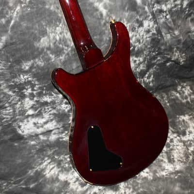 PRS McCarty 10 Top 2024 - Dark Cherry Sunburst image 13