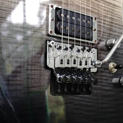 Diamond Halcyon ZB-FR Zoltan Bathory Signature Black Moonrise Electric Guitar image 8