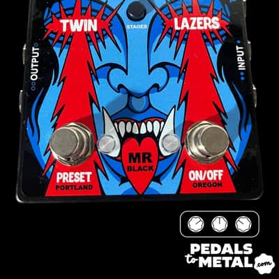 Mr. Black Twin Lasers K1  - Black  X12881 image 2