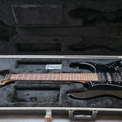 Ibanez Prestige RG 1550 2080 Custom Prototype 2002 Black HSH Japan MJ MIJ Super Strat RG 1550 RG2080 RG2550EX RG550R image 6
