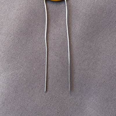 NOS Vintage Circle D Ceramic Disk .022 uf 50V Guitar Tone Capacitor utilized in 1970s Stratocasters image 1