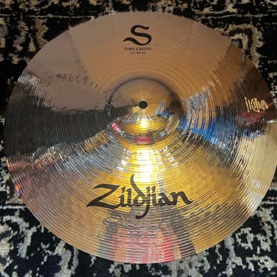 Zildjian 16" S Series Thin Crash Cymbal - Brilliant image 1