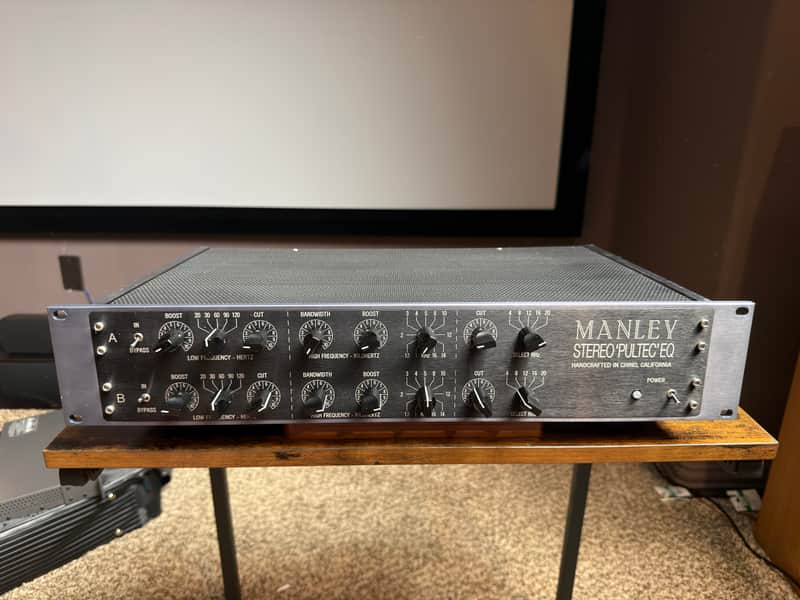Manley Labs Stereo Pultec EQ 2010s image 1